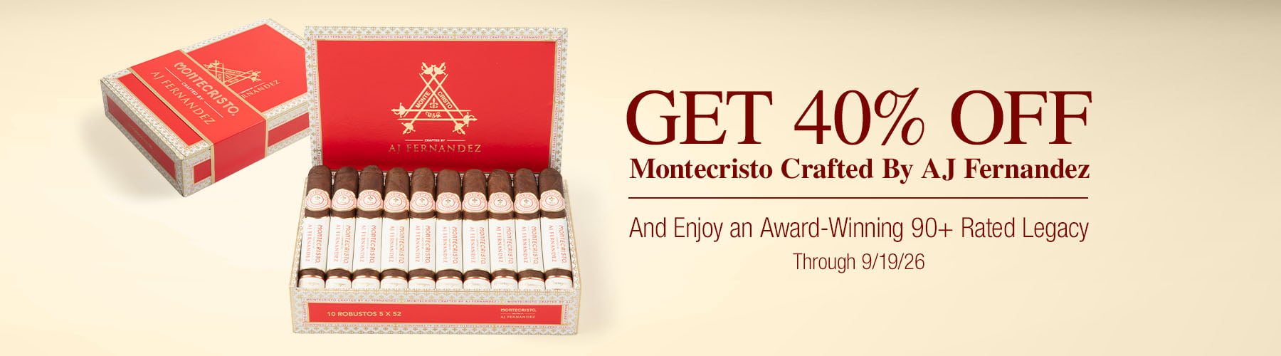 MxC Crafted by AJF - 40% off